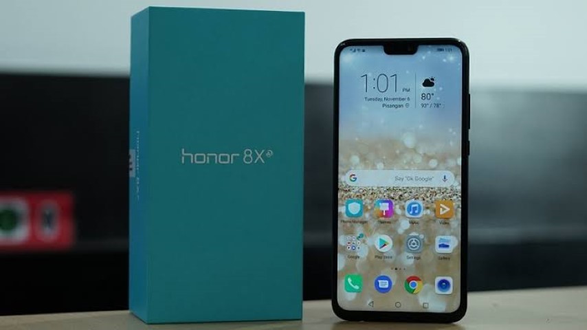 Diluncurkan Bersamaan, Honor 8X Diklaim Ungguli Dua Produk Xiaomi