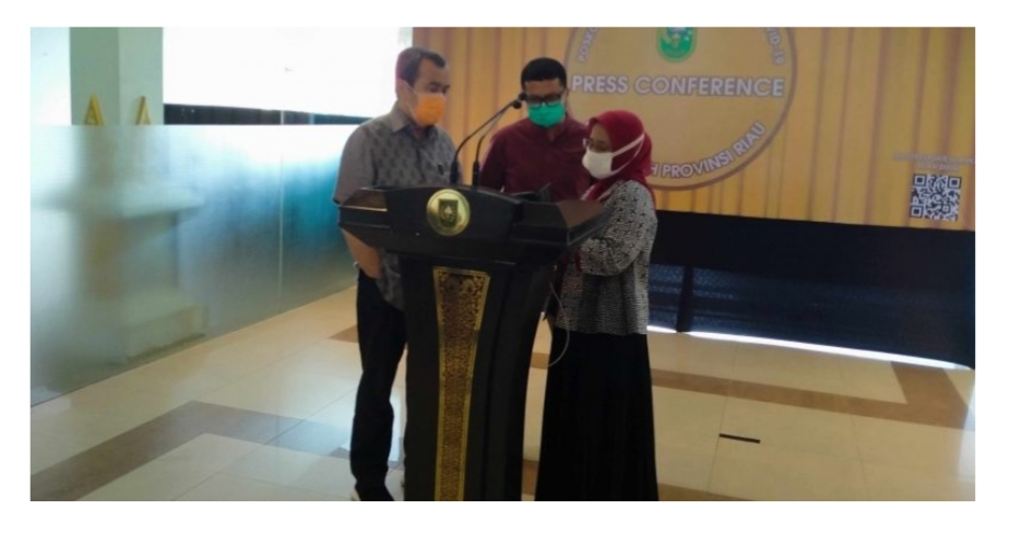 UPDATE Corona di Riau: Total Pasien Positif Ada 13 Orang