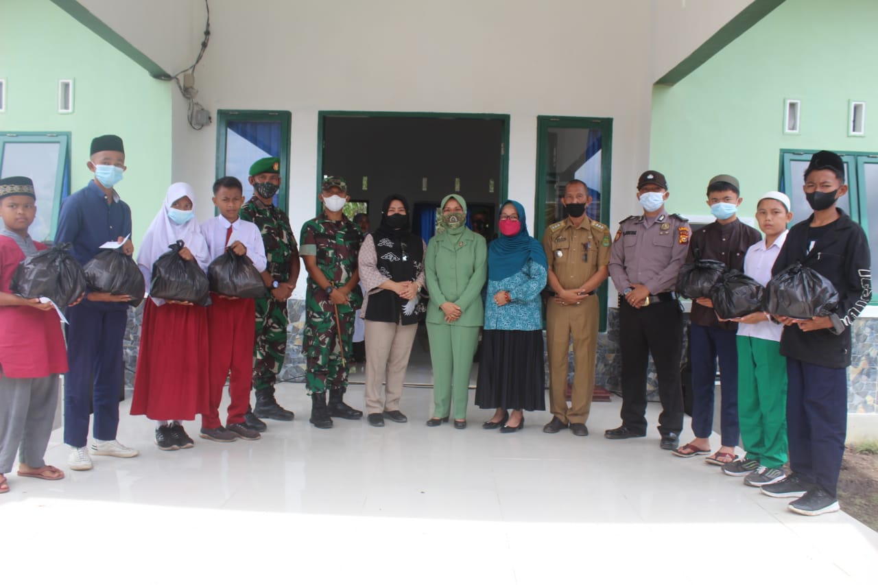 Letkol Arh M Nahruddin Roshid Lakukan Kunker ke Pelangiran