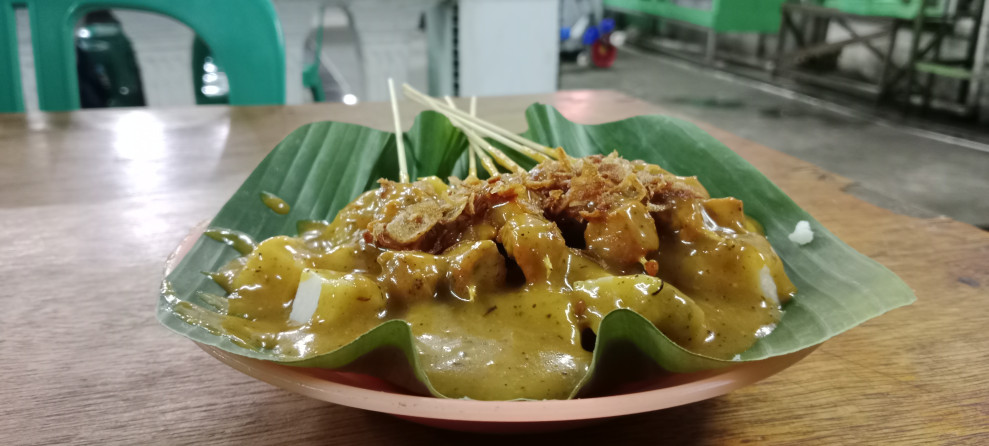 Sate Agam Favoritnya Warga Tembilahan