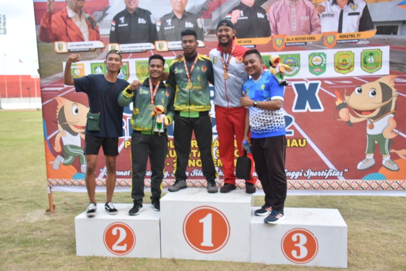 Hari Pertama Cabor Atletik Bengkalis Rebut 5 Emas, 3 Perak 1 Perunggu
