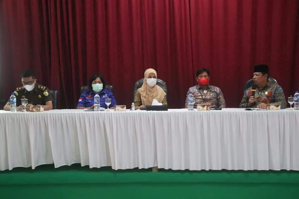 Terima Audiensi Putri Pesona Nusantara Sumut 2020, Plt Wali Kota Doakan Nabila Sitorus Raih Prestasi