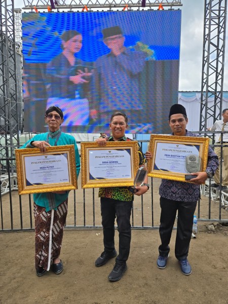 Kolaborasi Dengan IAIN DLB Bengkalis, Desa Bantan Timur Raih Juara 1 Nasional Lomba Inovasi DRPPAP 2025