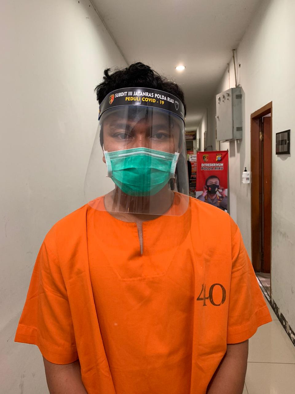 Polda Riau Ungkap Pelaku Unjuk Rasa dengan Kekerasan dan Melawan Petugas