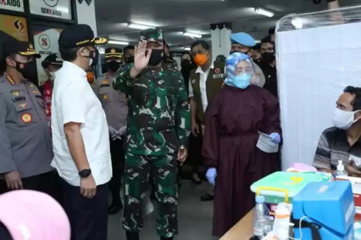 Panglima TNI : Terima Kasih Para Nakes Yang Setia Melayani Masyarakat