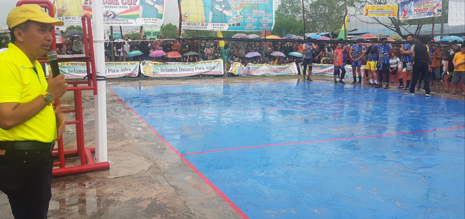 Turnamen Resmi Ditutup Ferryandi, Rudi VC Guntung Kandaskan Perlawanan Taxi Air dari Desa Belaras