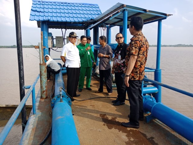 Sempat Macet Selama Bebeberapa Hari, Ternyata PDAM TI Sedang Melakukan Pergantian Pompa 
