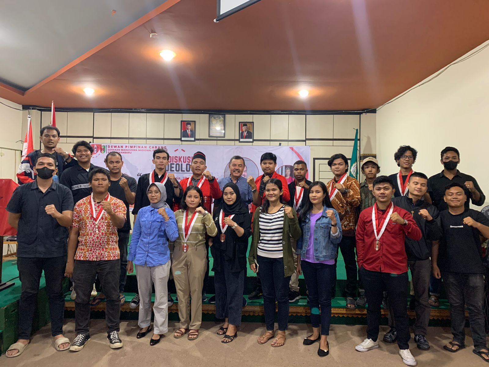 GMNI Riau Tegaskan Rapimnas di Ancol Ilegal