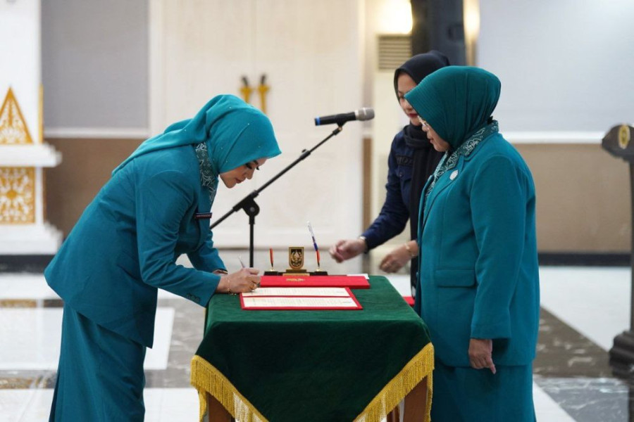 Pj Ketua TP PKK Kota Pekanbaru Dijabat Aemi Octawulandari Risnandar