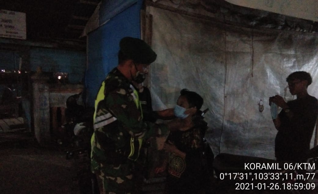 Serda Lendi Piter Sirimba Lakukan Gakplin di Kelurahan Tagaraja