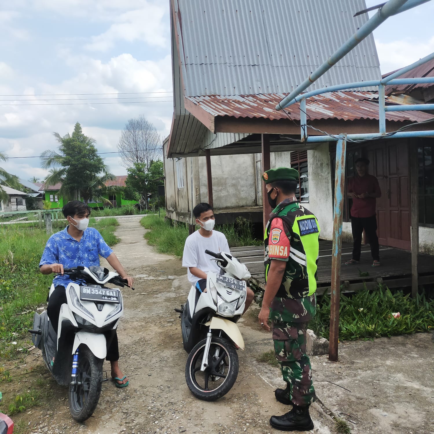 Kopda Ronal Manalu Laksanakan Patroli Terkait Karlahut