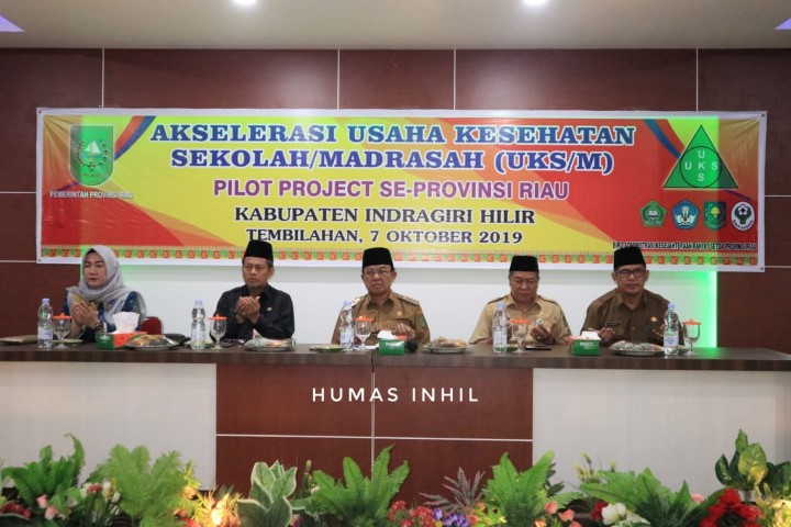 Puji Inhil, Kepala Biro Kesra Setda Riau Sebut Kabupaten dengan Apresiasi Tinggi Akselerasi UKS/M