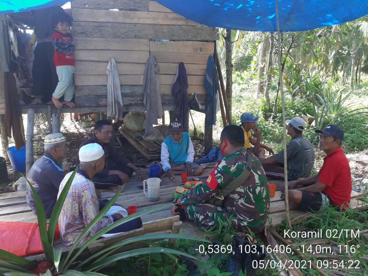 Serda Marhalim Pasaribu Rutin Lakukan Komsos Bersama Masyarakat di Wilayah Binaan