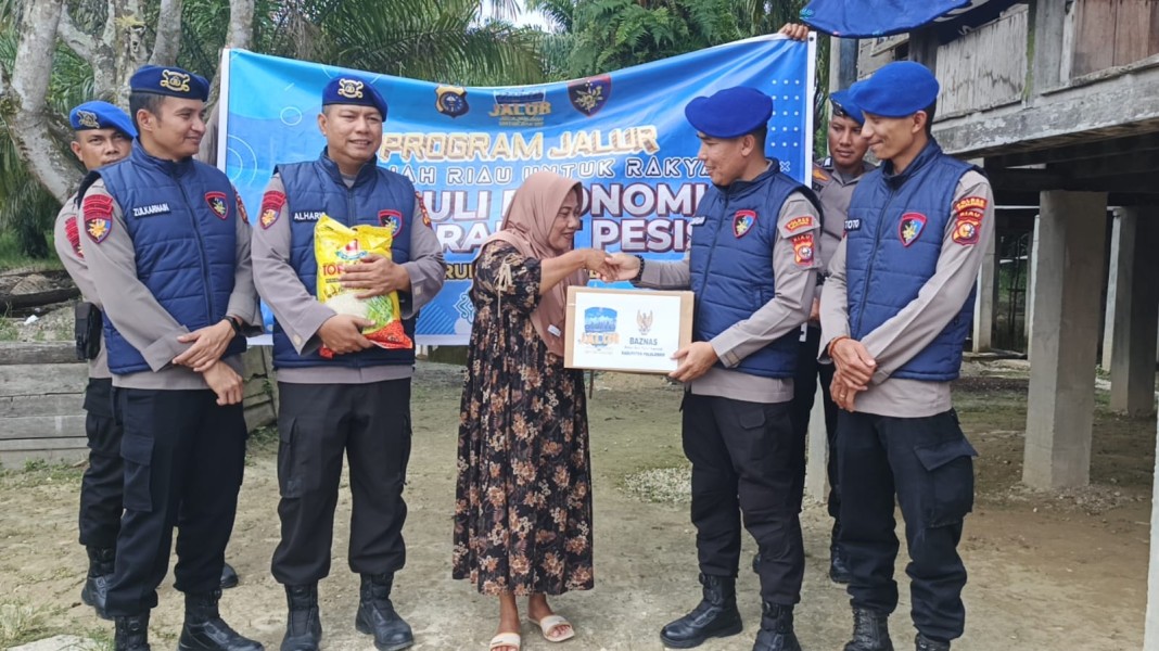 Selama Ramadhan, Sat Polairud Polres Pelalawan Tetap Konsisten Laksanakan JALUR