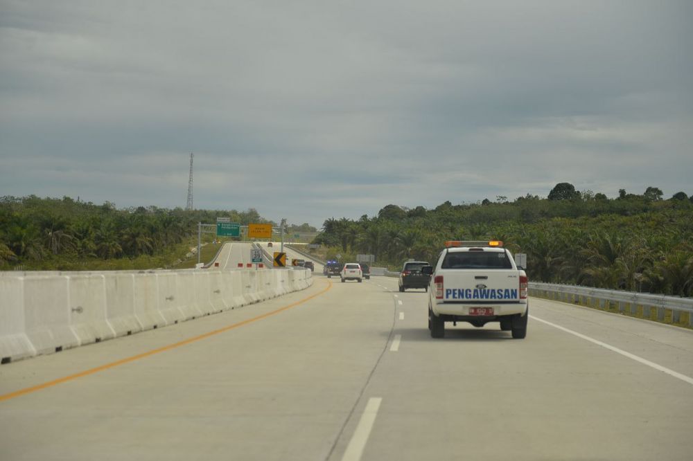 Masih Terus Digesa Terkait Pengerjaan Tol Pekanbaru-Bangkinang