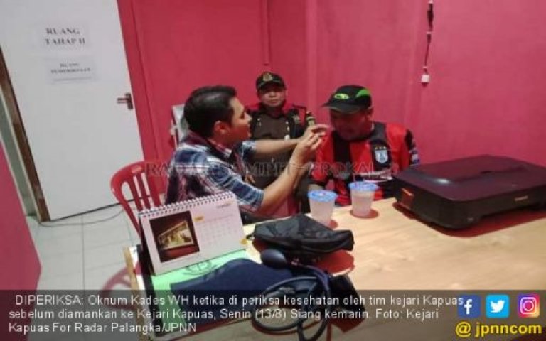 Pak Kades Digerebek di Kebun Sawit, Ini yang Diperbuatnya 