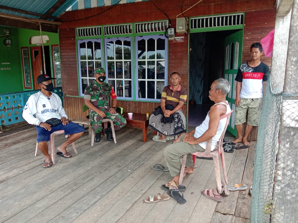 Serda Ronal Manalu Terus Aktifkan Komunikasi Sosial Dan Himbauan Kepada Warga Binaannya