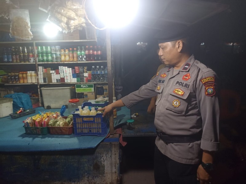 Patroli Malam Hari, Polsek Sekupang Pastikan Keamanan Selama Ramadhan 1446 H