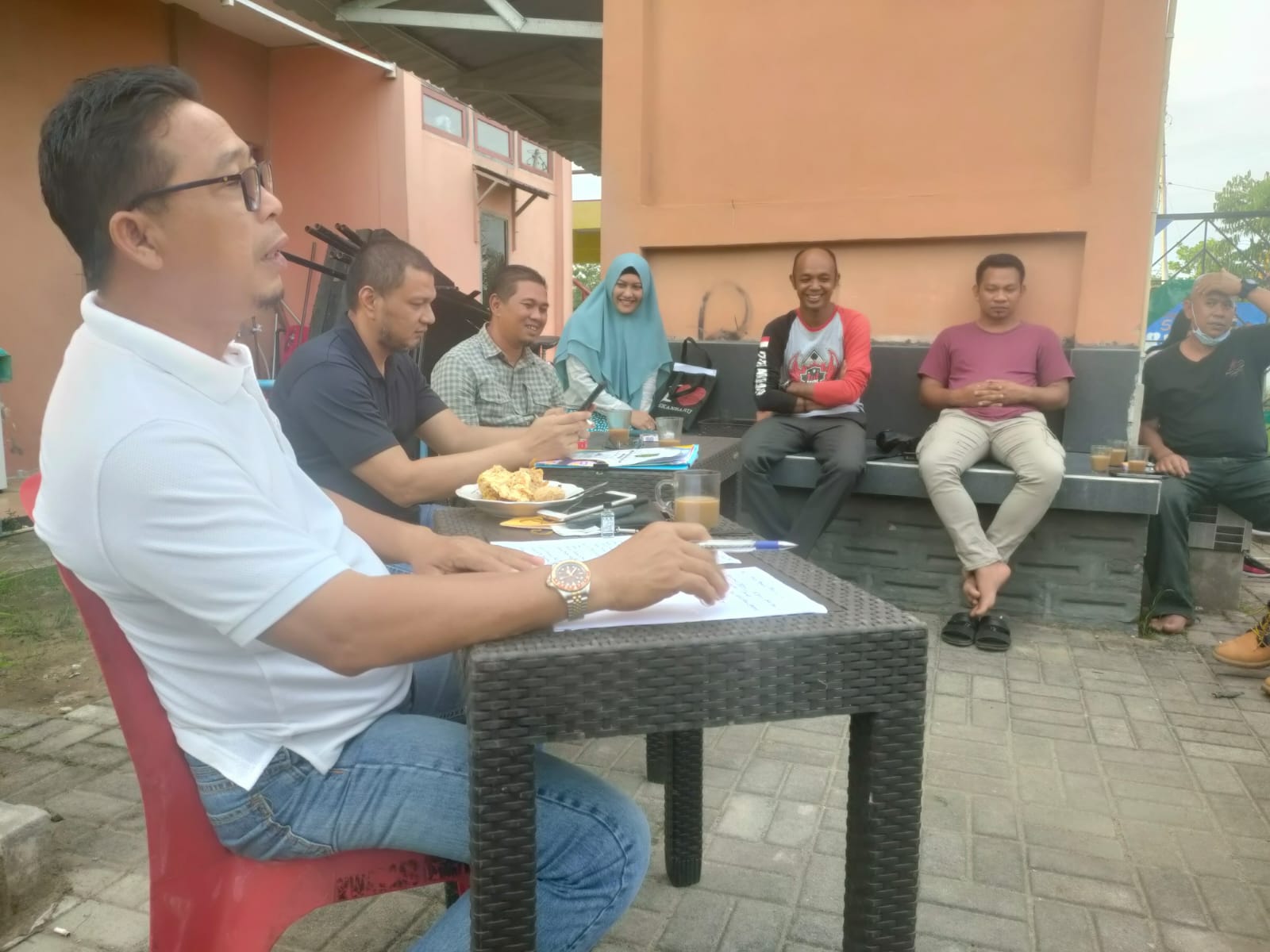 Undang Klub Panahan, PERPANI Inhil Gelar Latihan Bersama