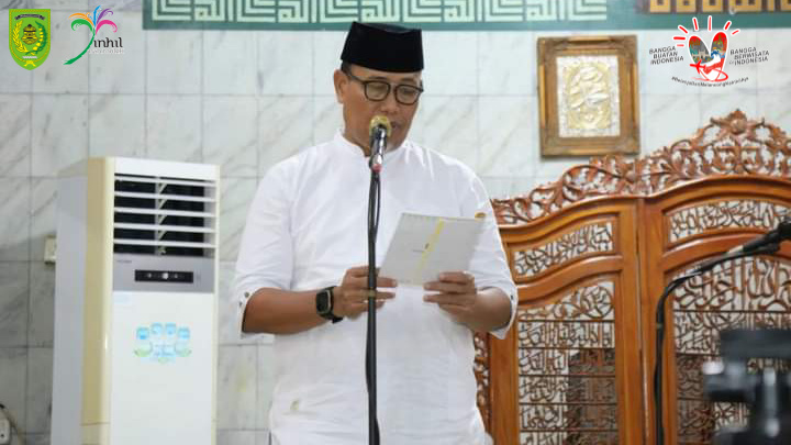 Rangkaian Wisata Religi Gema Muharram, Disparporabud Inhil Gelar Doa Peralihan Tahun Baru Islam