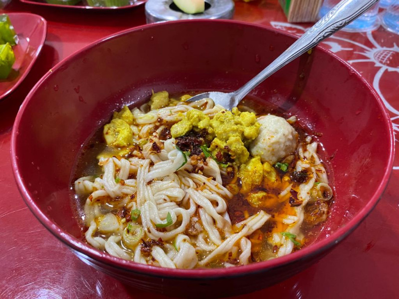 Mie Tarik Mirayu Kulineran Yang Hitz Kekinian Di Tembilahan