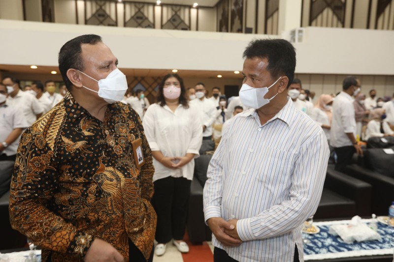 Batam Salah Satu Penopang Pertumbuhan Ekonomi Nasional, Ketua KPK Kunjungi BP Batam