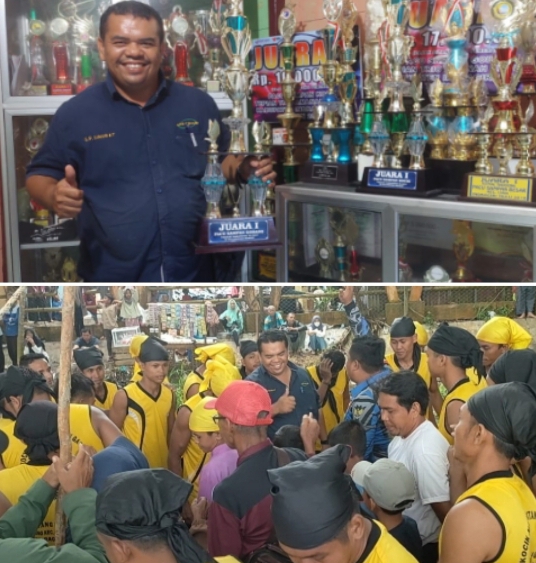 Hore, Atlet Sampan Sikocik Molik Sitampan Gagah Terima Bonus Rp 5 Juta Dari Bang Nurat