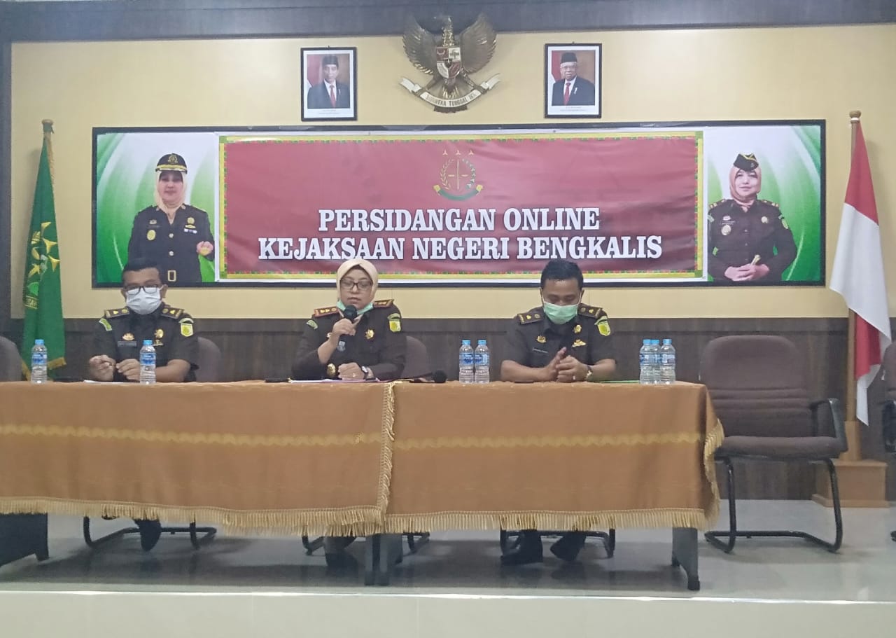 Kajari Bengkalis Umumkan Hasil Capaian Kinerja Tahun 2020