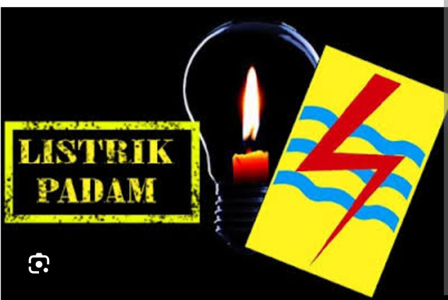 Padam Listrik di Tembilahan, Berikut Jadwal dan Lokasi, Lihat Disini