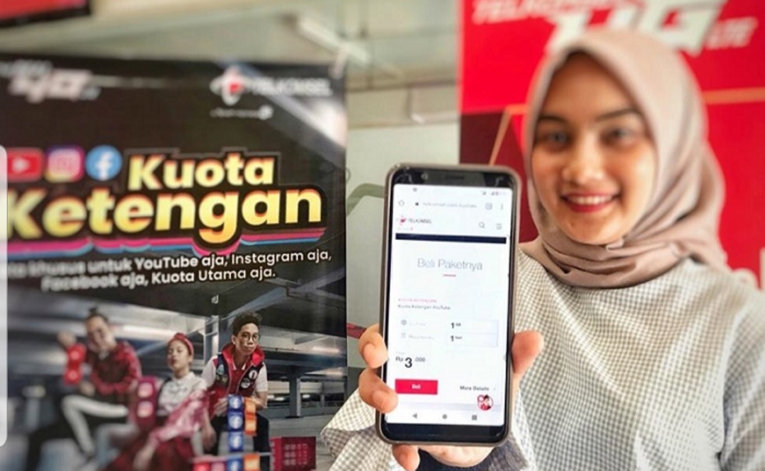 Paket Kuota Ketengan Telkomsel, Akses Media Sosial Sepuasnya Setiap Hari