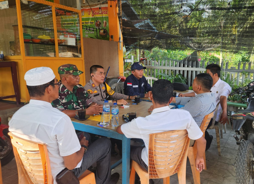 Perkuat Sinergitas Untuk Mewujudkan Pilkada Damai 2024 di Kecamatan Kempas