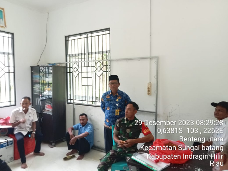 Koramil 07/Reteh Himbau Kepada Masyarakat Untuk Menghindari Narkoba