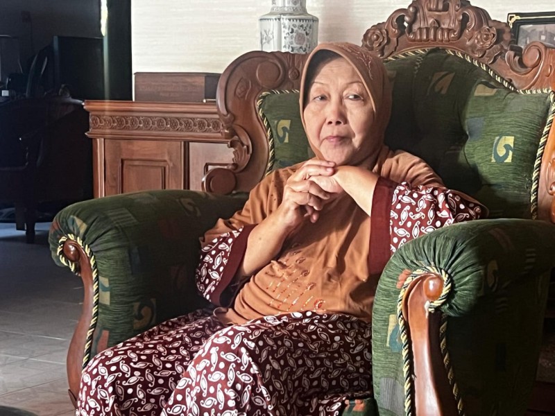 Semasa Sekolah di SMPN 1 Pekanbaru, H Bistamam Suka Traktir Teman