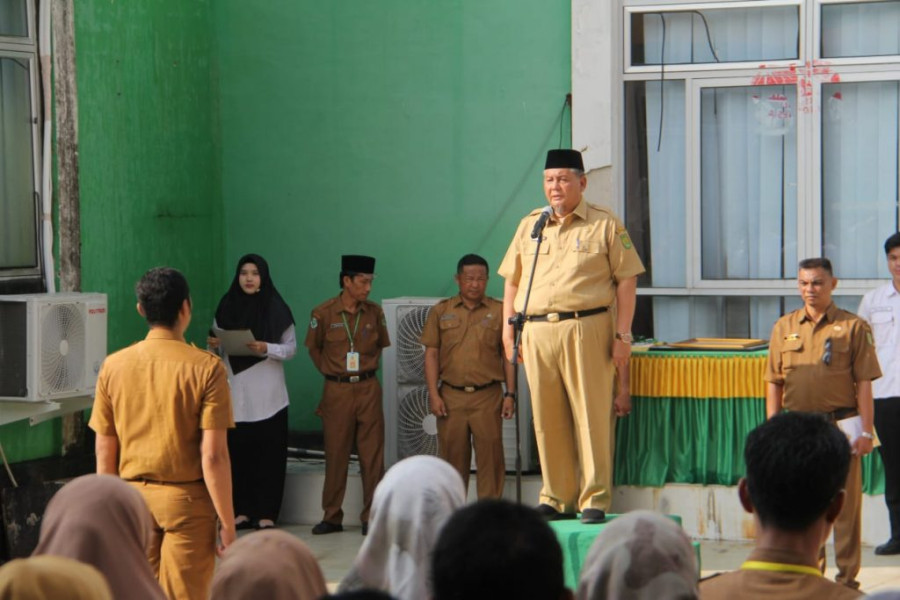 Upacara Peringatan Hari Kesehatan Nasional ( HKN ) ke 59 Tahun