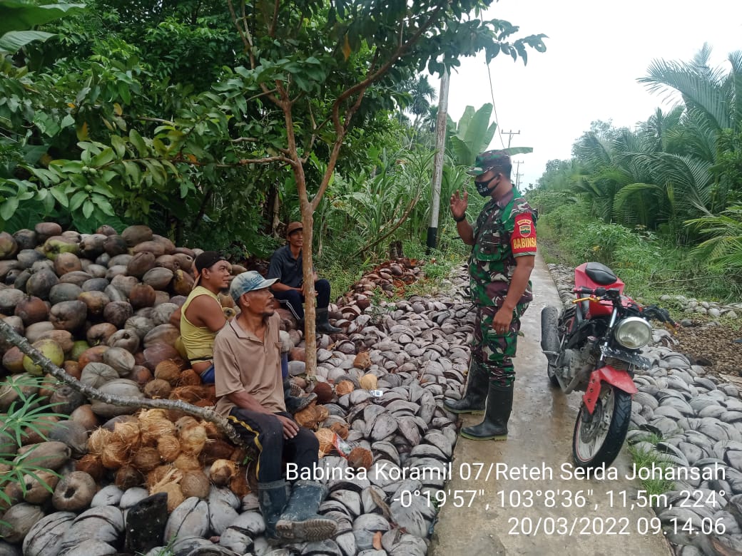 Serda Johansah Rutin Lakukan Patroli dan Sosialisasi Guna Mencegah Karhutla