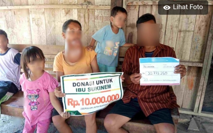 MIRIS...! Hanya Disuruh Foto Telah Terima Bantuan, Penderita Kanker Ini: Tetapi Saya dan Istri Tak T
