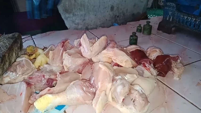 Sentuh Rp60 Ribu per Kilogram, Berikut Harga Akhir Pekan Daging Ayam di Pekanbaru