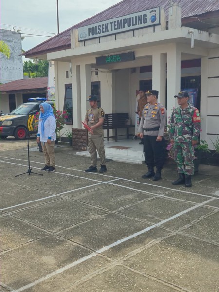 Siap Siaga Bencana Hidrometeorologi: Babinsa Koramil 03/Tpl Bangun Sinergi Bersama Forkopimcam dan Masyarakat