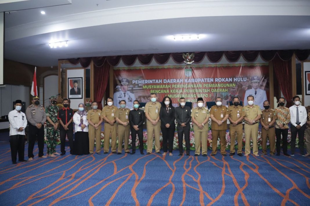 Anggota Komisi III DPRD Provinsi Riau Menghadiri Acara Musrenbang Dalam Rangka RKPD Tahun 2023