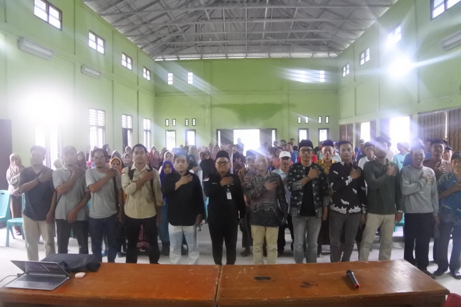 KPU Riau dan KPU Siak Sosialisasikan PSU ke Pemilih KPU Riau dan KPU Siak Sosialisasikan PSU ke Pemilih