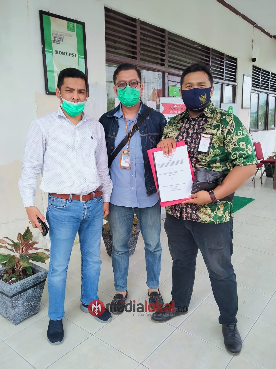 Kantor Imigrasi Kelas II TPI Tembilahan Dipraperadilankan Keluarga Tersangka Zulhendri