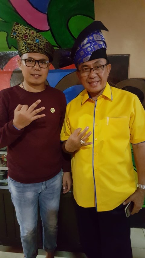 Ajak Keluarga dan Sahabat Pilih No 3, Andrigo Yakin WARdanSU Menang dalam Pilkada Inhil 