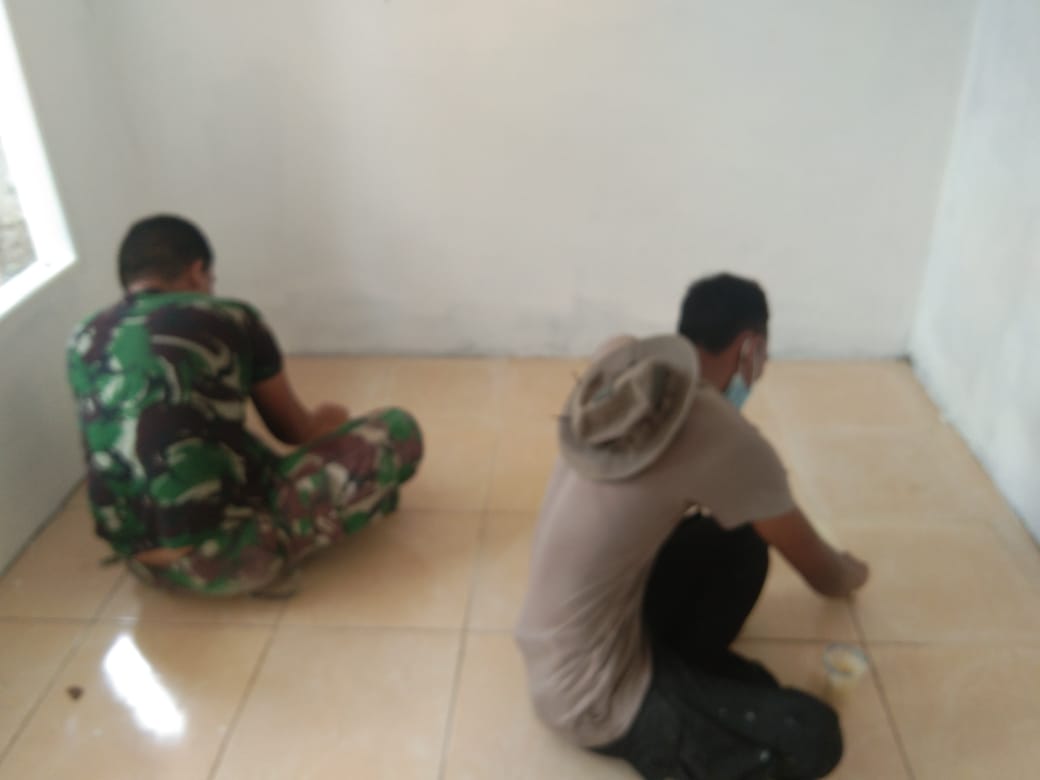 Hampir Rampung, Pembangunan RTLH Bu Dede Angraini Capai 90 Persen