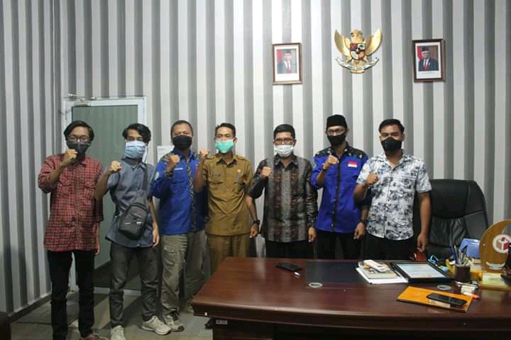 Kunjungi Kantor Bawaslu Karimun, IPPMKK-PKU Siap bermitra dalam Pengawasan Partisipatif Pilkada 2020