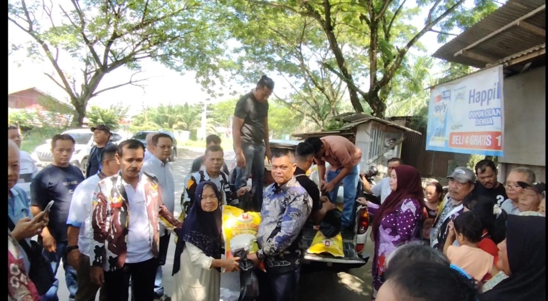 Baksos IPK Bagi-bagi Sembako Gratis