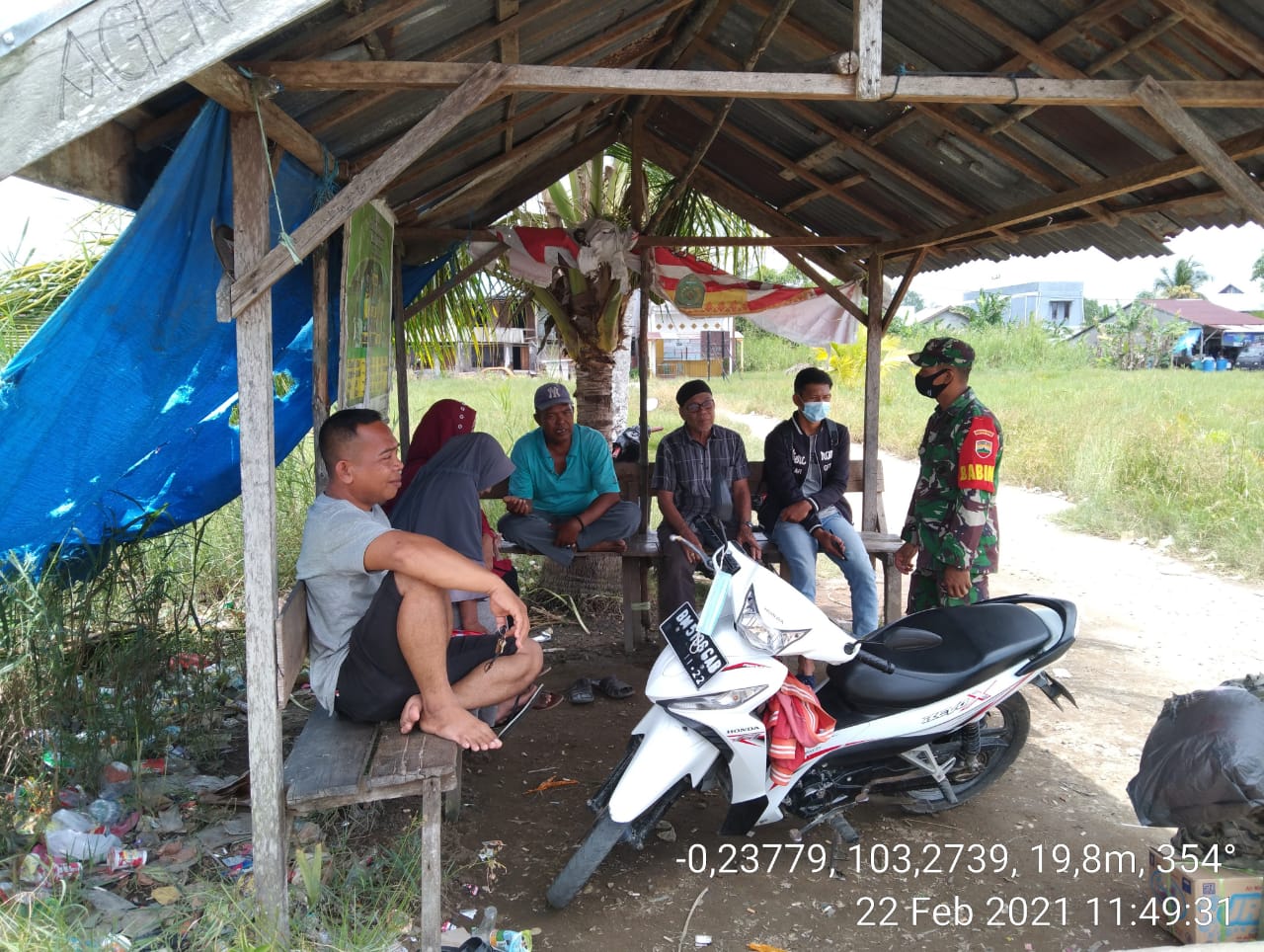 Serda Safrijon Himbau Masyarakat Patuhi Prokes