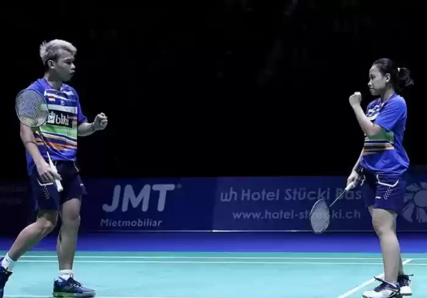 Melenggang ke 16 Besar Swiss Open 2021, Rinov/Pitha Ungkap Kunci Sukses
