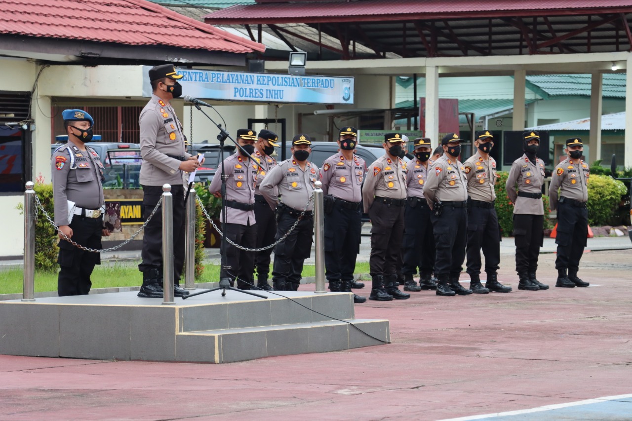 Ini Jumlah Personel Polres Inhu Yang Naik Pangkat Periode 1 Januari 2022 Ini Jumlah Personel Polres Inhu Yang Naik Pangkat Periode 1 Januari 2022