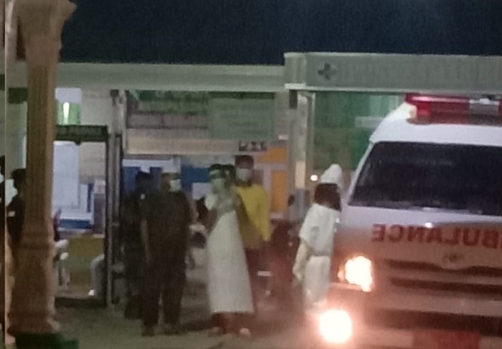 2 Orang Dari Keritang Inhil Diduga Reaktif Corona dan Sedang Dibawa Menuju RSUD PH Tembilahan