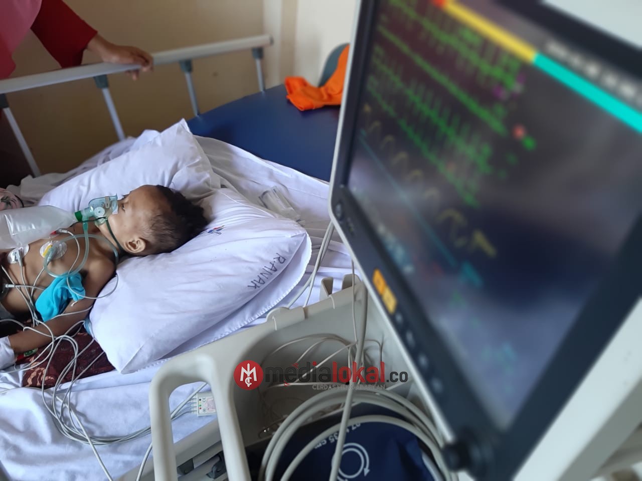 Bayi Umur 2 Tahun Idap Leukimia Butuh Transfusi Darah, Mari Curahkan Pertolongan 